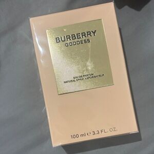 Burberry Goddess sealed new in box large size